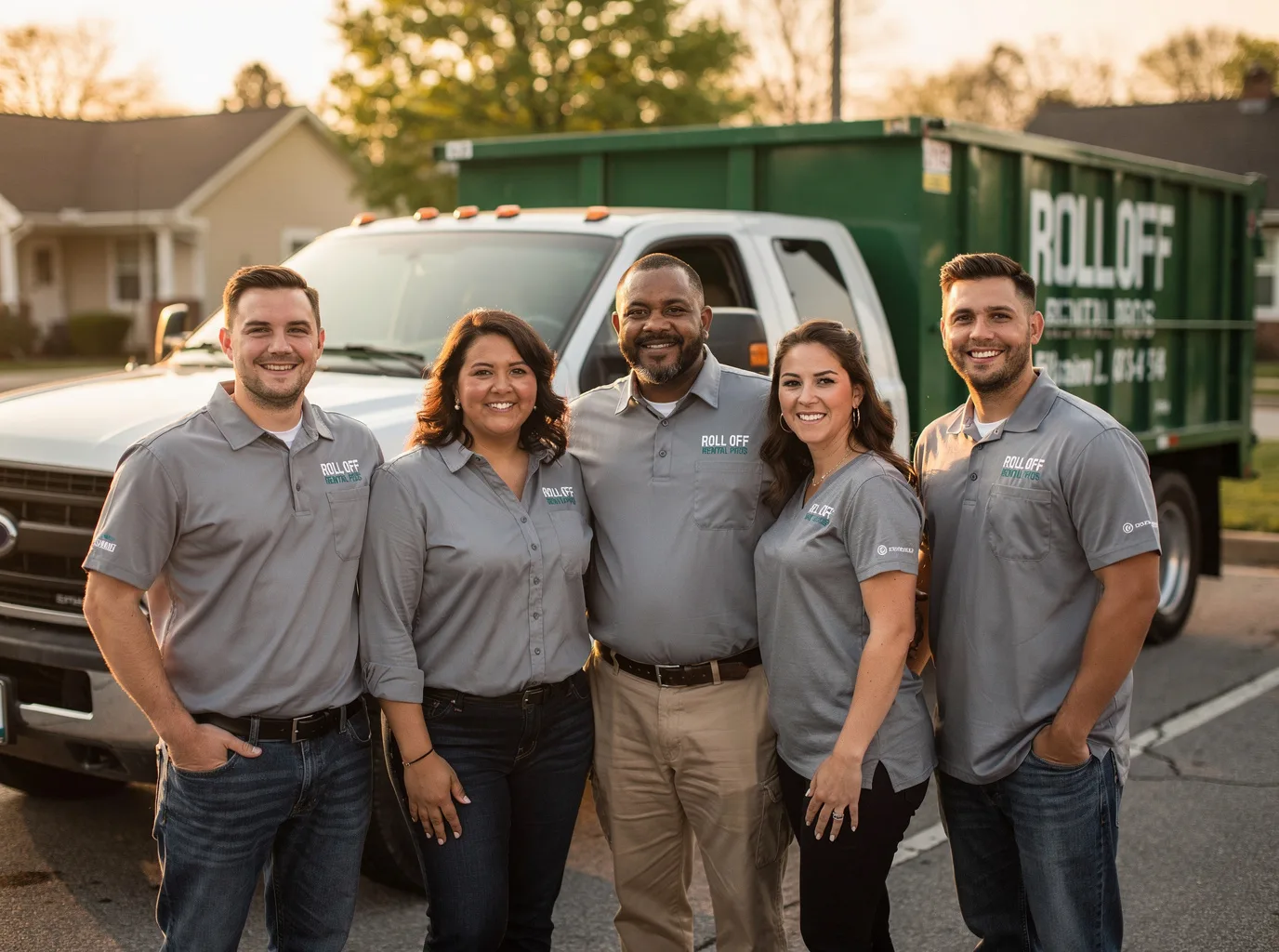 Roll Off Dumpster Rental company in New Goshen, IN