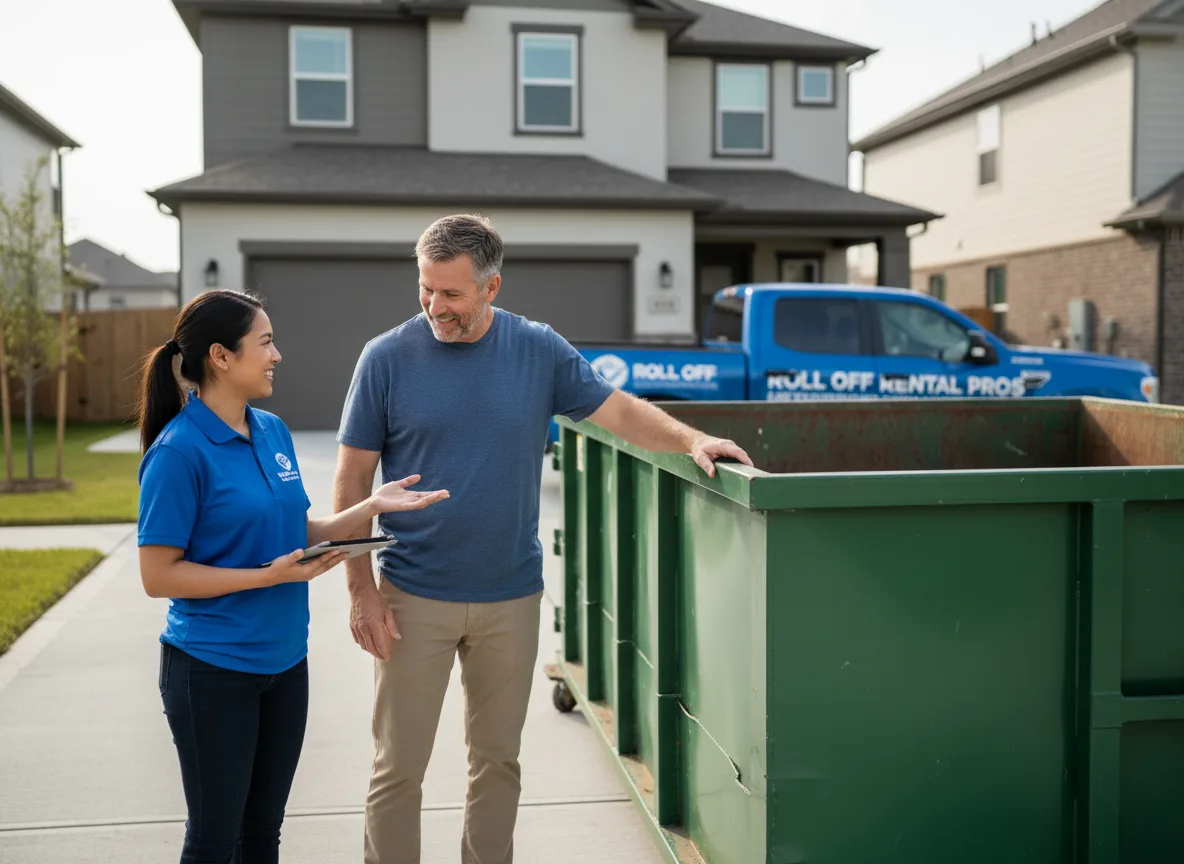 Roll Off Dumpster Rental New Goshen, IN FAQs